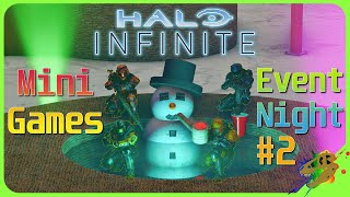 Halo Infinite  Mini Games amp Giveaway  Event Night 122223 [upl. by Eibob785]