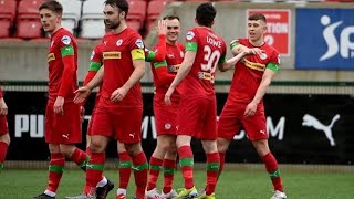 Cliftonville FC 202021 Season Compilation [upl. by Eulaliah]