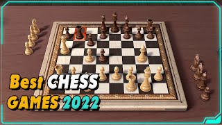 Top 10 CHESS Games for Android 2022 Online  Offline [upl. by Dwan169]