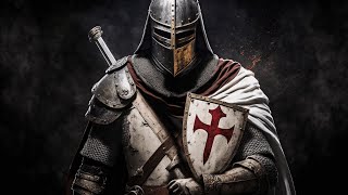 Chant of the Templars  Kyrie Eleison  Crusaders Entering Jerusalem [upl. by Adrahc]