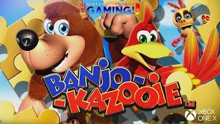 BanjoKazooie  Xbox One X Gameplay [upl. by Anala]