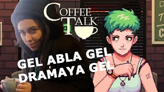 GIYBET İÇİN DÜKKAN AÇTIKCoffee Talk1Bölüm [upl. by Aivuy738]