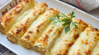 Canelones de pollo MUY FÁCILES ¡Los TRUCOS que nunca fallan [upl. by Marola580]