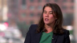 Lila Snyder What are the strategies Pitney Bowes uses to drive growth [upl. by Plantagenet]