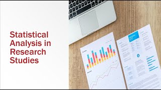 Statistical analysis and research studies [upl. by Rawley]