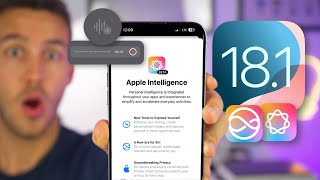 iOS 181 beta Así es Apple Intelligence en el iPhone 🔥 ¡Por fin [upl. by Di]