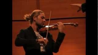 David Garrett  Milano 27 maggio 2012  Bruch [upl. by Dammahom]