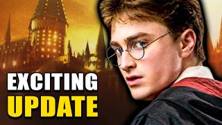 EXCITING Updates on the Harry Potter TV Show 2024 [upl. by Blen]