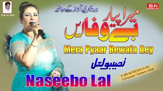 Mera Pyaar Bewafa Aey  Naseebo Lal  New Punjabi Sad Song 2023  Mera Yaar Bewafa A [upl. by King447]