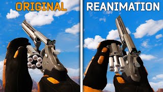 Black Mesa  Vanilla vs Reanimation Weapons Comparison [upl. by Tran727]