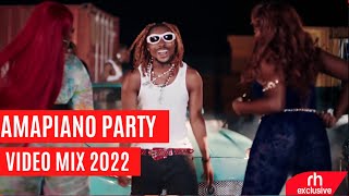 AMAPIANO PARTY SONGS VIDEO MIX 2022 DJ DOGO ft ASAKE DJ Maphorisa Focalisticgoya menorDavido [upl. by Sharai]