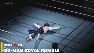 WWE 2K19  30man Royal Rumble  84 [upl. by Wales]