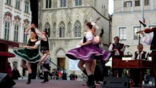 Slovak folk dance [upl. by Arnulfo955]