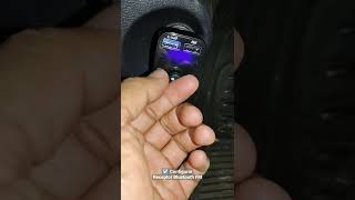 Configurar Receptor Bluetooth Transmisor FM Auto [upl. by Isabea]