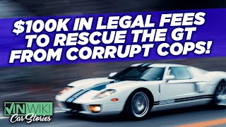 Stradman’s Ford GT was impounded by corrupt cops after a high speed chase [upl. by Revolc]