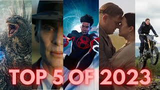 WeinHart Episode 9 Top 5 Movies of 2023 [upl. by Aeiram]