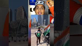 Burj Khalifa cycle chala kar Gaye [upl. by Stanley642]