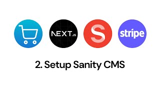 Build an Ecommerce Website  Part 2 Setup Sanity CMS  NextJS Tailwind CSS Sanity CMS amp Stripe [upl. by Pearla]