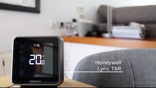 Review Honeywell Lyric T6R [upl. by Notgnihsaw]