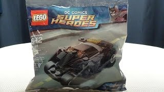 LEGO Batman TUMBLER EmGos Builds Stuff [upl. by Spector374]