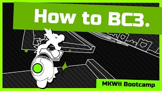 How to do the GBA Bowsers Castle Shortcuts  Mario Kart Wii [upl. by Zemaj]