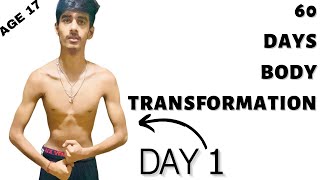 Varun’s 60 Days Body Transformation [upl. by Akyre937]