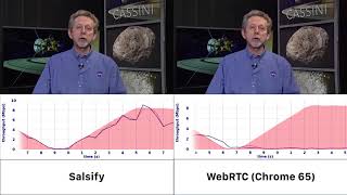 Salsify vs WebRTC [upl. by Leakim]