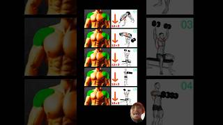 Fast and easy shoulder workout at homeshorts [upl. by Waltner474]