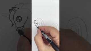 Drawing an Unicorn Easy [upl. by Lavella]