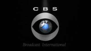 CBS Broadcast International quotEyemark Globequot 1995 [upl. by Ocsirf]