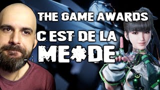 Oui cest magouille et compagnie 🔥THE GAMES AWARDS énormément critiqué [upl. by Azeel107]