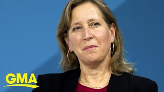 Former YouTube exec Susan Wojcicki dies at 56 [upl. by Odoric368]