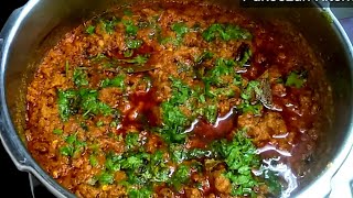 Muslim Style Keema Masala Banane Ka Asaan Tarika  Mutton Keema In Pressure Cooker  Keema Recipe [upl. by Rehsu]