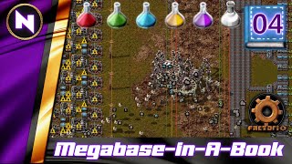 The Right Tools For a Megabase  4  Factorio MegabaseInABook Lets Play [upl. by Voltz]