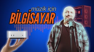 Müzik yapmak için nasıl bir bilgisayara ihtiyacımız var [upl. by Nilat969]