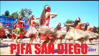 PIFA San Diego 2017 Vlog Pacific Islander Festival [upl. by Kimberli]