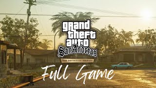 GTA San Andreas PS5  Full Game Walkthrough all missions No Commentary [upl. by Feldstein]