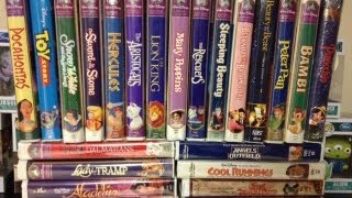 Disney Halloween Favorites 19962000 Promo VHS Capture [upl. by Mosi]