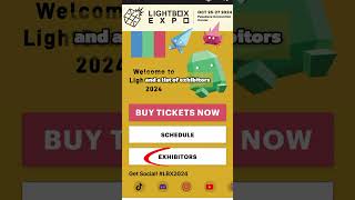 The LightBox Expo app is updated for this years event [upl. by Sophy]