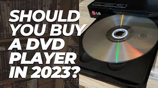 Should You Buy a DVD Player in 2023 [upl. by Gairc]