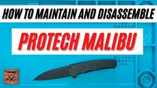 How to Maintain and disassemble Protech Malibu Fablades Full Review [upl. by Yatzeck]