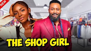 Frederick Leonard and Ivie Okujaye star in THE SHOP GIRL Latest Nigerian Movie [upl. by Sapienza87]