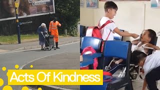 Random Acts of Kindness  Restoring Faith in Humanity 2019 [upl. by Sueahccaz]