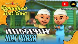 Upin amp Ipin  Niat Puasa [upl. by Felipe3]