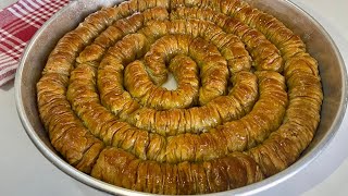 📢 ÇITIR ÇITIR EL AÇMASI BURMA BAKLAVA TARİFİ 💯 Tadına Bayılacaksınız 😋 Şerbetli tatlılar [upl. by Alodee]