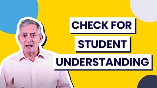 Why Use Rosenshine’s 6th Principle of Instruction Checking For Student Understanding [upl. by Avilys]