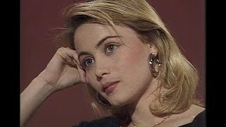 Gros plan sur Emmanuelle Béart 1988 [upl. by Akinna]