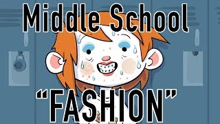 Middle school quotfashionquot [upl. by Alvita]