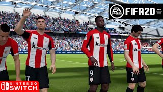 FIFA 20  Nintendo Switch Gameplay 2019 [upl. by Aihsekat682]