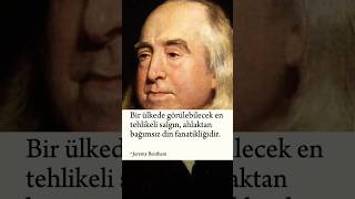 Jeremy Bentham Görülebilecek en tehlikeli salgınfelsefe [upl. by Natelson366]